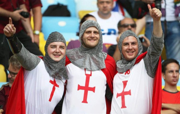 Las mejores imágenes del juego Russia vs Bélgica