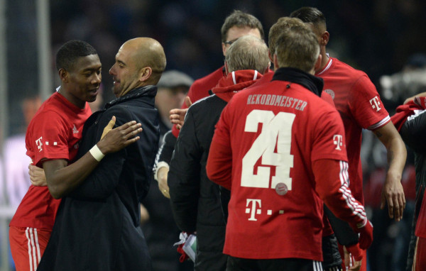 Bayern Munich campeón de la Bundesliga en Alemania