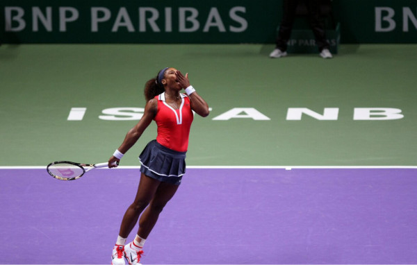 Serena Williams venció a Sharapova y consigue el tercer Másters de su carrera