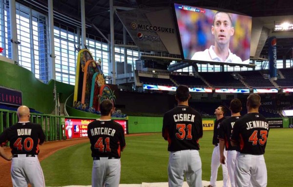 Estados Unidos-Bélgica se vio en estadios de béisbol y fútbol americano