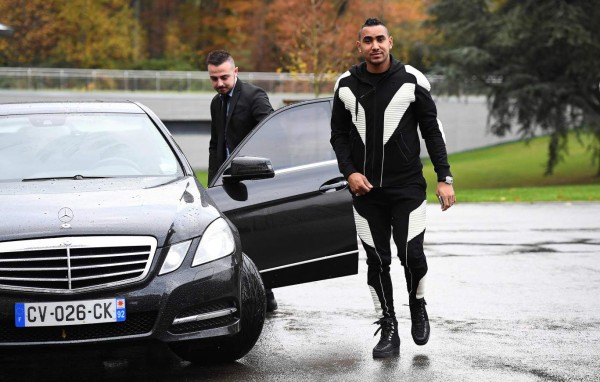 Fotos: Seleccionados de Francia y su extravagancia forma de vestir