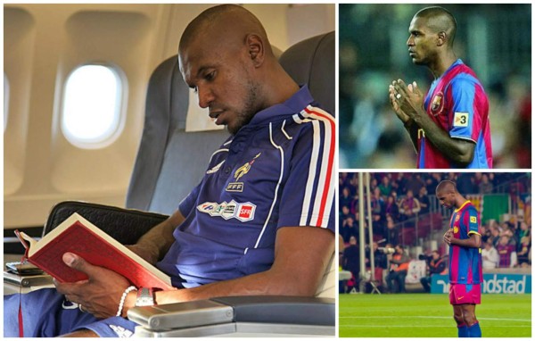 Futbolistas que no pensaste estaban entregados a la religión