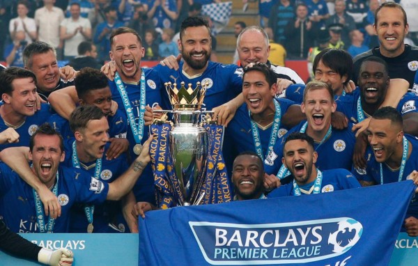 Las mejores imágenes de la celebración del Leicester City por su título en la Premier League