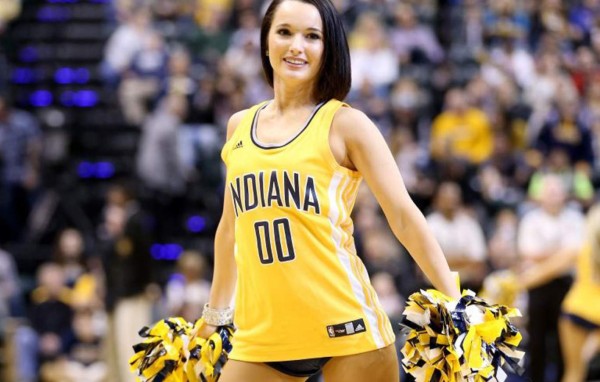 Las porristas que enamoraron el fin de semana en la NBA