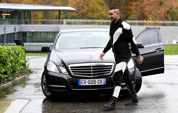 Fotos: Seleccionados de Francia y su extravagancia forma de vestir