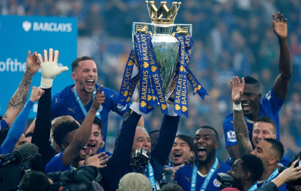 Las mejores imágenes de la celebración del Leicester City por su título en la Premier League