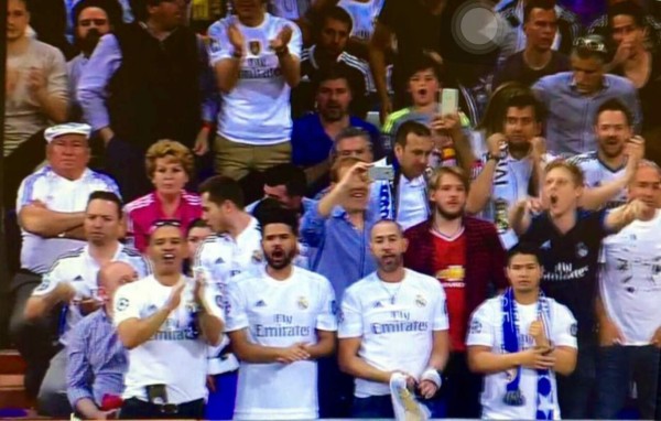 Hondureños disfrutaron el pase a la final del Real Madrid