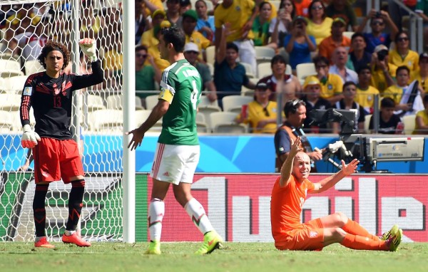 Holanda ganó en un final caliente y terminó con el sueño mundialista para México