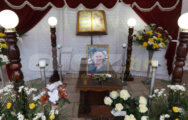 FOTOS: Llanto y dolor en velatorio de Walter López en Ocotepeque