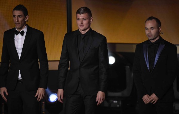 Las mejores fotos de la ceremonia del Balón de Oro 2014