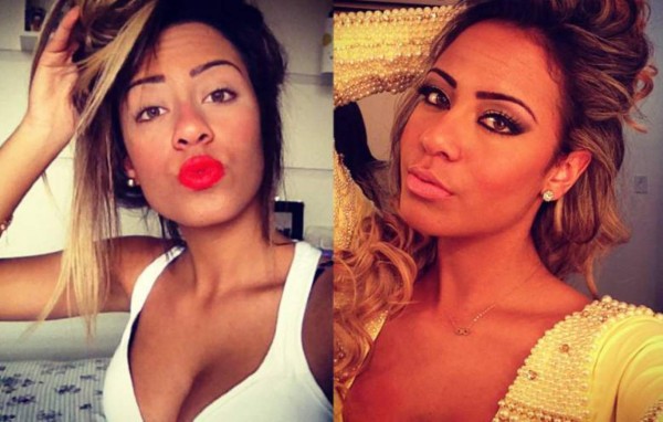 FOTOS: La sexi hermana de Neymar que causa furor en Brasil