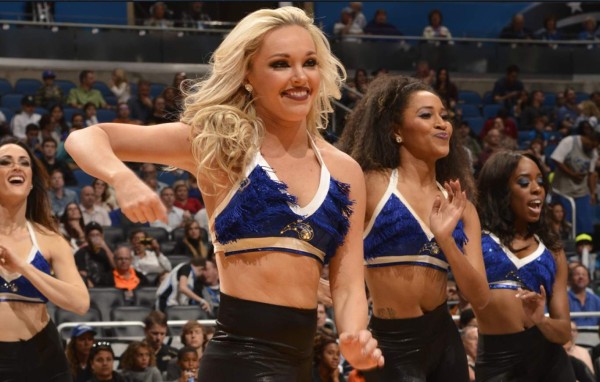 Las porristas que enamoraron el fin de semana en la NBA