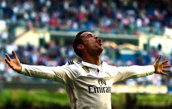 Real Madrid golea 9-1 a Granada y Cristiano Ronaldo hace historia