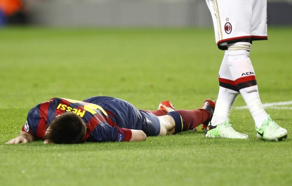 FOTOS: Todas las lesiones de Lionel Messi en su carrera