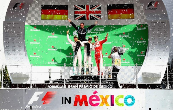 FOTOS: ¡Espectaculares! Las mejores fotos del Gran Premio de México de la Fórmula 1