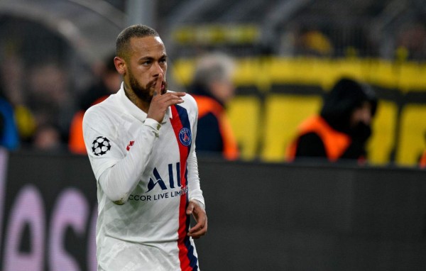 Erling Haaland tumba a Keylor Navas en Champions; la tristeza y humillación de Neymar