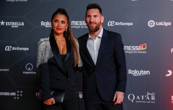 Messi10: El show de circo que repasa la vida del argentino; Antonella Roccuzzo se robó las miradas