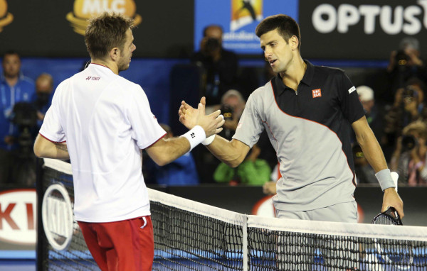 Sorpresa en Melbourne Novak Djokovic quedó eliminado ante Stanislas Wawrinka