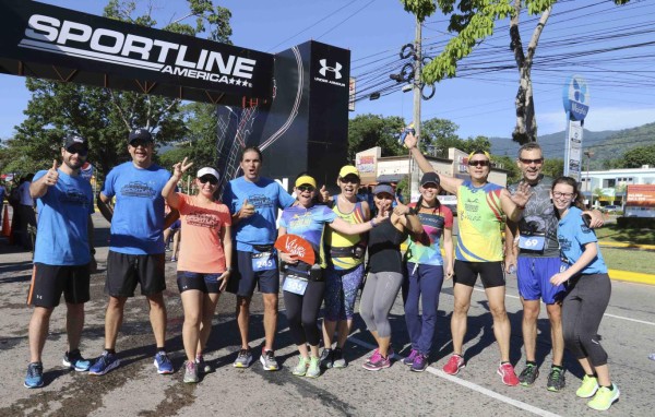 Así disfrutaron los sampedranos el Reto Merendón de Sportline