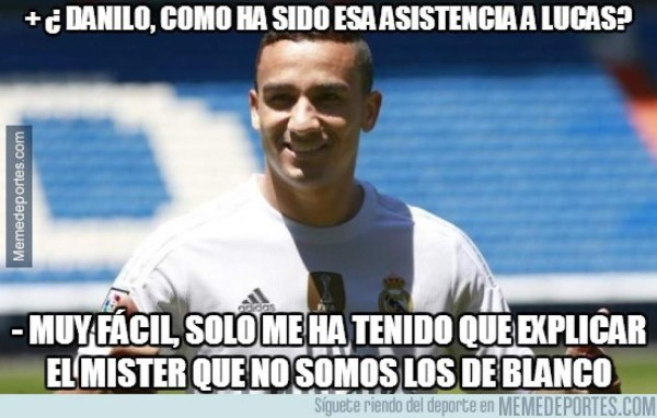 Divertidos 'Memes' sobre Bale, Cristiano y Danilo tras la victoria de Real Madrid