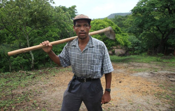 Golfran, el campeón que cultiva frijoles, maíz y maratones