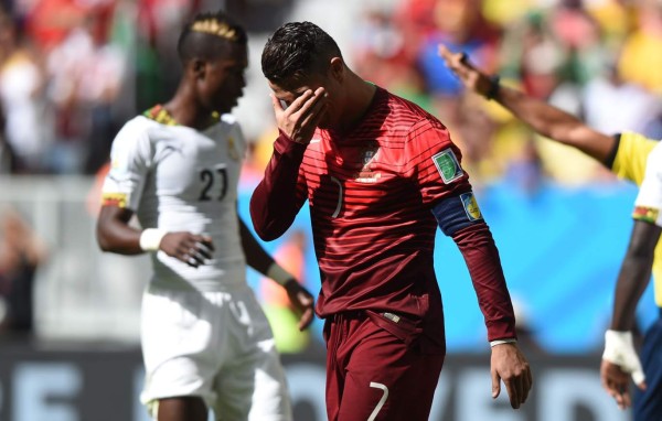 Portugal vence a Ghana 2-1 y se despide del mundial
