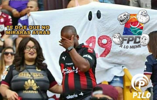 ¡Graciosos! Los mejores memes que dejaron los clásicos de Centroamérica