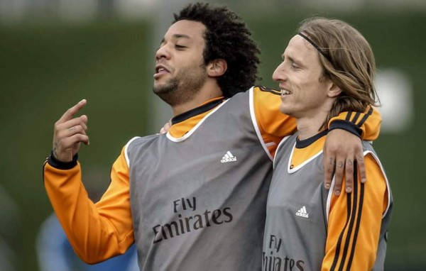 Marcelo advierte a Brasil sobre el croata Luka Modric