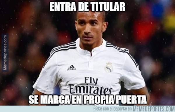 ¡Los memes destruyen a Danilo por autogol en Real Madrid!