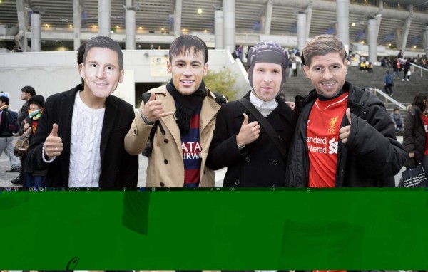 Barcelona causa locura entre chinas y japonesas en el Mundial de Clubes