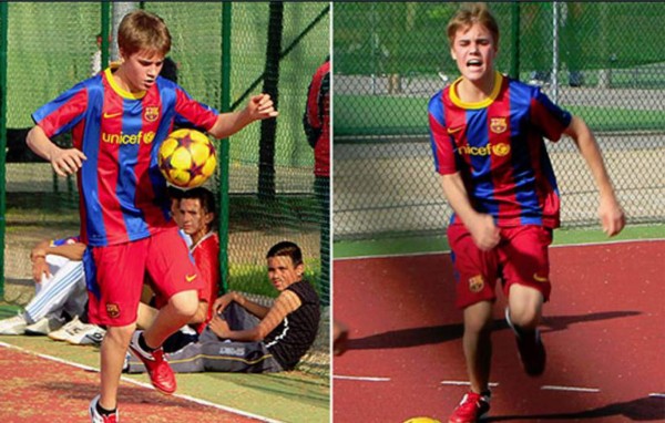 ¿A quién apoyan los famosos en el clásico Barcelona-Real Madrid?