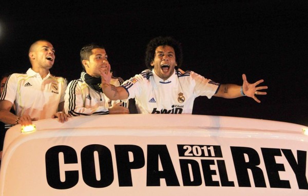 La evolución de Marcelo a 10 años de su debut en Real Madrid