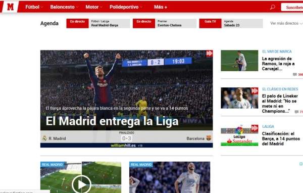 Así cuenta el mundo la humillante paliza del Barcelona al Real Madrid