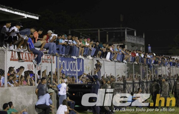 La gran celebración por el ascenso del Honduras Progreso