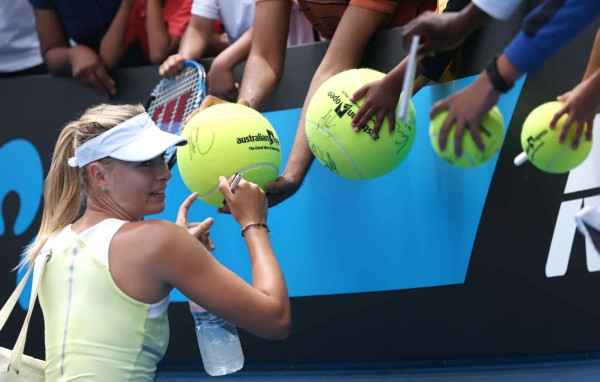 Arranca la fiesta del Abierto de Australia 2013.