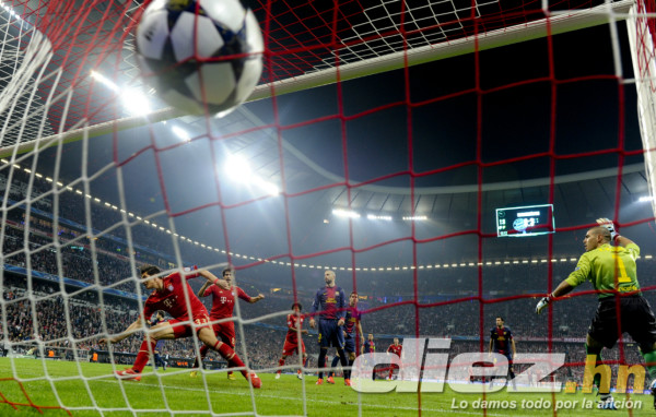 Bayern Munich noquea a Barcelona en semifinal UEFA Champions League.