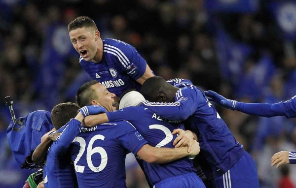 Chelsea se consagra campeón de la Copa de la Liga