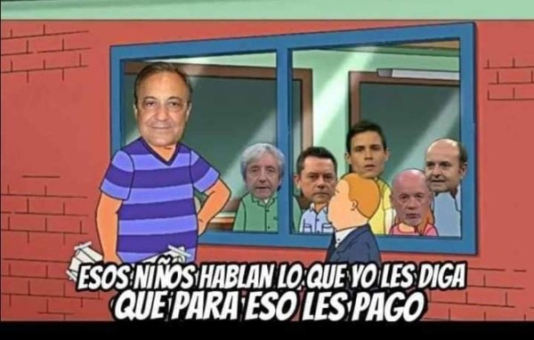 Florentino, el VAR y Barcelona, protagonistas de los memes tras el sufrido triunfo del Real Madrid contra el Athletic&nbsp;&nbsp;