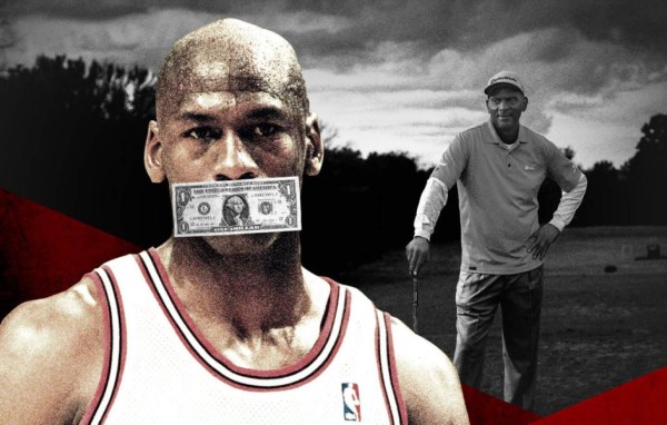 Así fue como Michael Jordan plantó al Presidente de Estados Unidos para irse con un narcotraficante