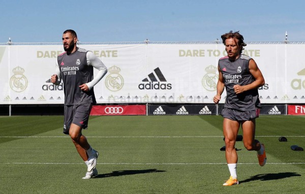 Con tres nuevos integrantes y un gran ausente: Así fue el regreso a los entrenamientos del Real Madrid
