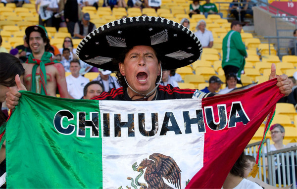 Mexico hoy 'sí' en el Mundial de Brasil 2014.