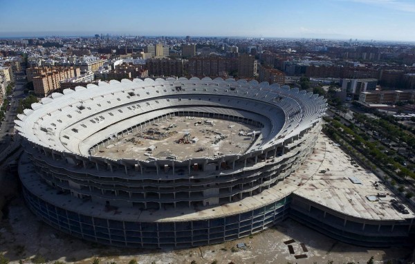 Los maravillosos estadios que ya se edifican por Europa