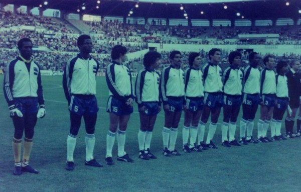 Las fotografías inéditas en vida de 'Macho' Figueroa, exmundialista con Honduras en España 82