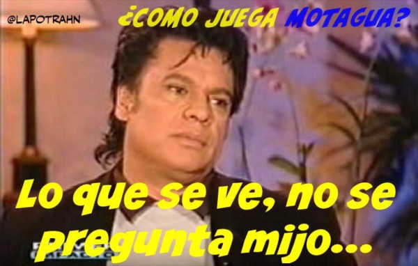 Destrozan al Motagua en los memes de la fecha 7 del Apertura en Honduras