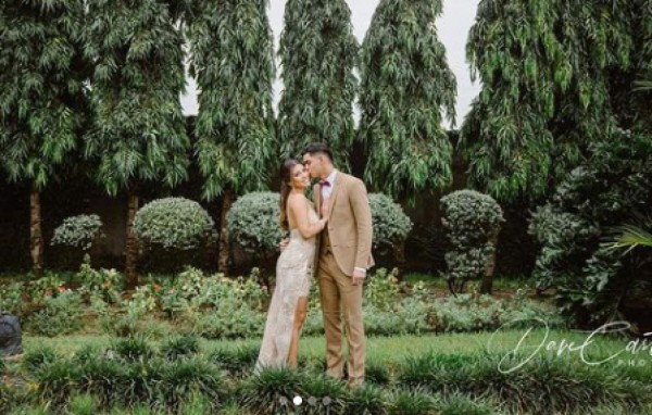 Conectó su mejor jonrón: así fue la boda del beisbolista Mauricio Dubón con guapísima sampedrana