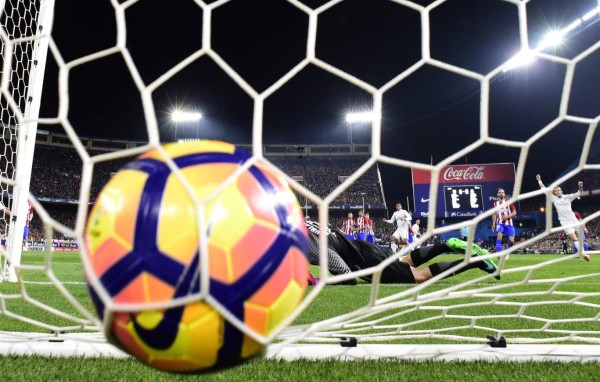 ¡Espectaculares! Las 18 mejores fotos que dejó el Atlético-Real Madrid