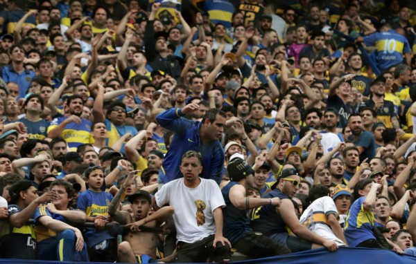 ¡Espectacular! El llenazo en La Bombonera para la final entre Boca Juniors y River Plate