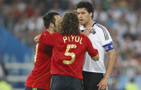 Michael Ballack confirmó el fin de su brillante carrera.