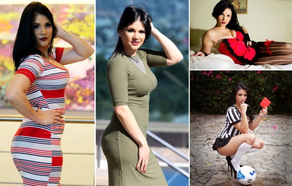 Stefany Galeano, la sexy presentadora de TV que sigue cautivando
