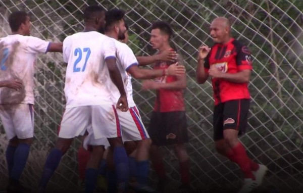 Agresiones, peleas e invasiones: Penosos hechos en la Liga de Ascenso de Honduras